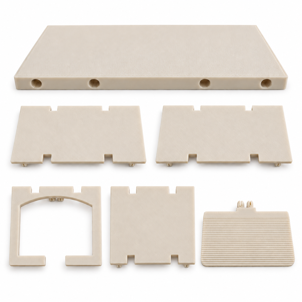 Grundmodul Bauteile
